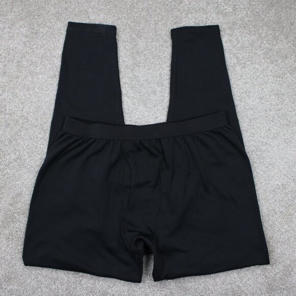 Duluth Trading Pants Mens Large x 30 Black Comfort Joggers Stretch Sweatpants - Picture 1 of 12